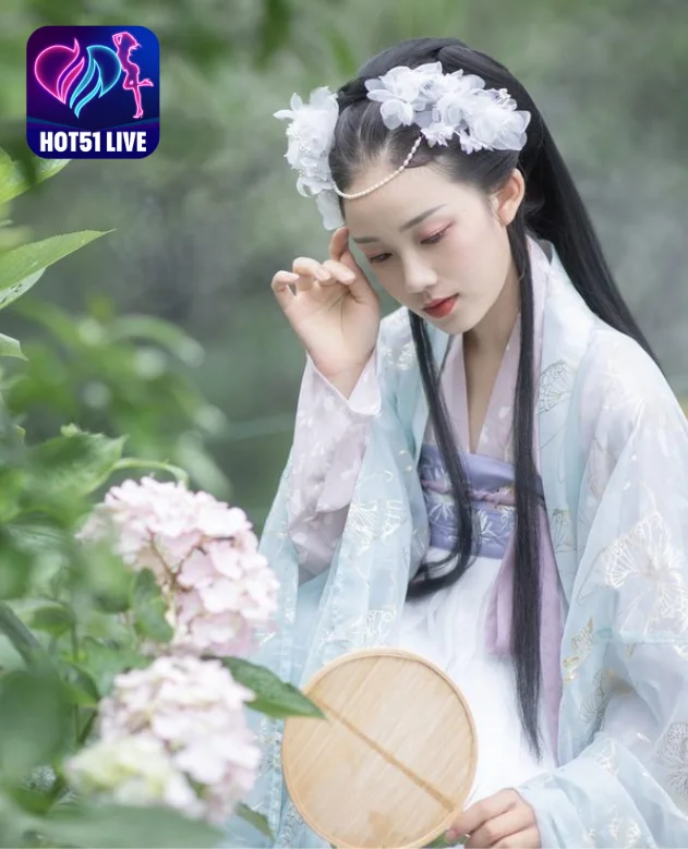 Qiu Da Da - Ngôi Sao Trung Quốc Xinh Đẹp Trên Hot51live: Hồi Sinh Nền Văn Hóa Livestream Trực Tuyến. Beautiful Chinese Star 6 - Hot51 Qiu Da Da-hot51live