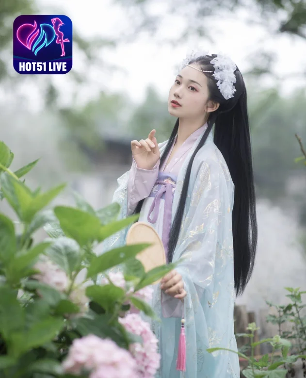 Qiu Da Da - Ngôi Sao Trung Quốc Xinh Đẹp Trên Hot51live: Hồi Sinh Nền Văn Hóa Livestream Trực Tuyến. Beautiful Chinese Star 5 - Hot51 Qiu Da Da-hot51live