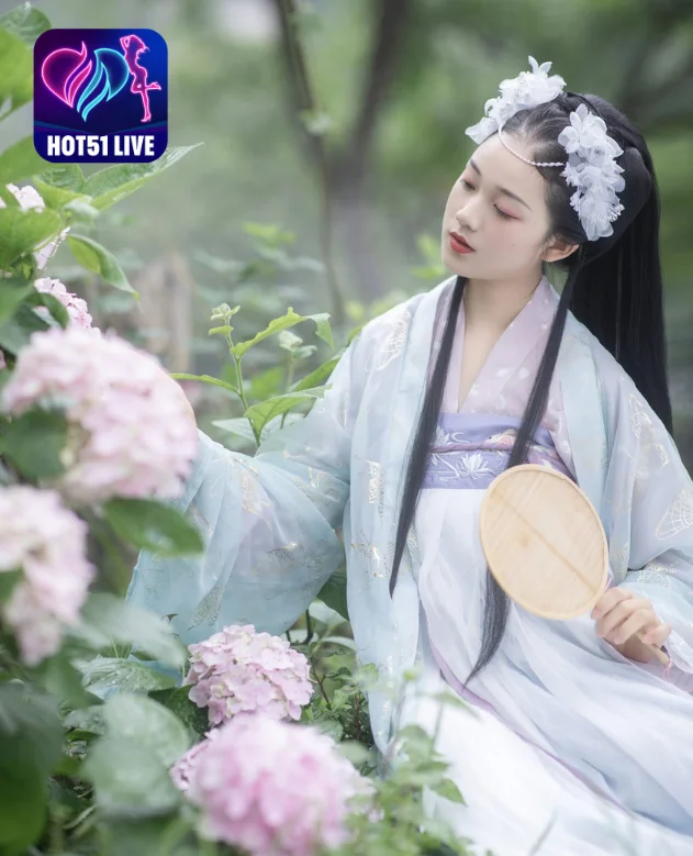 Qiu Da Da - Ngôi Sao Trung Quốc Xinh Đẹp Trên Hot51live: Hồi Sinh Nền Văn Hóa Livestream Trực Tuyến. Beautiful Chinese Star 4 - Hot51 Qiu Da Da-hot51live